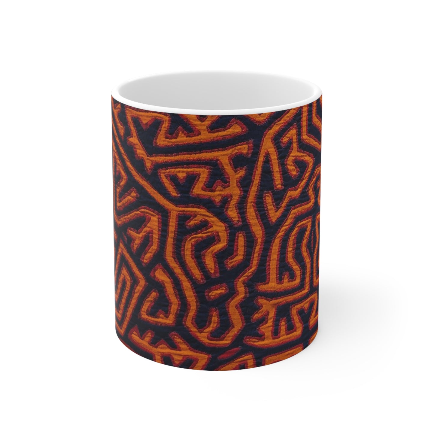 Mystical Glyphs Elegance Mug