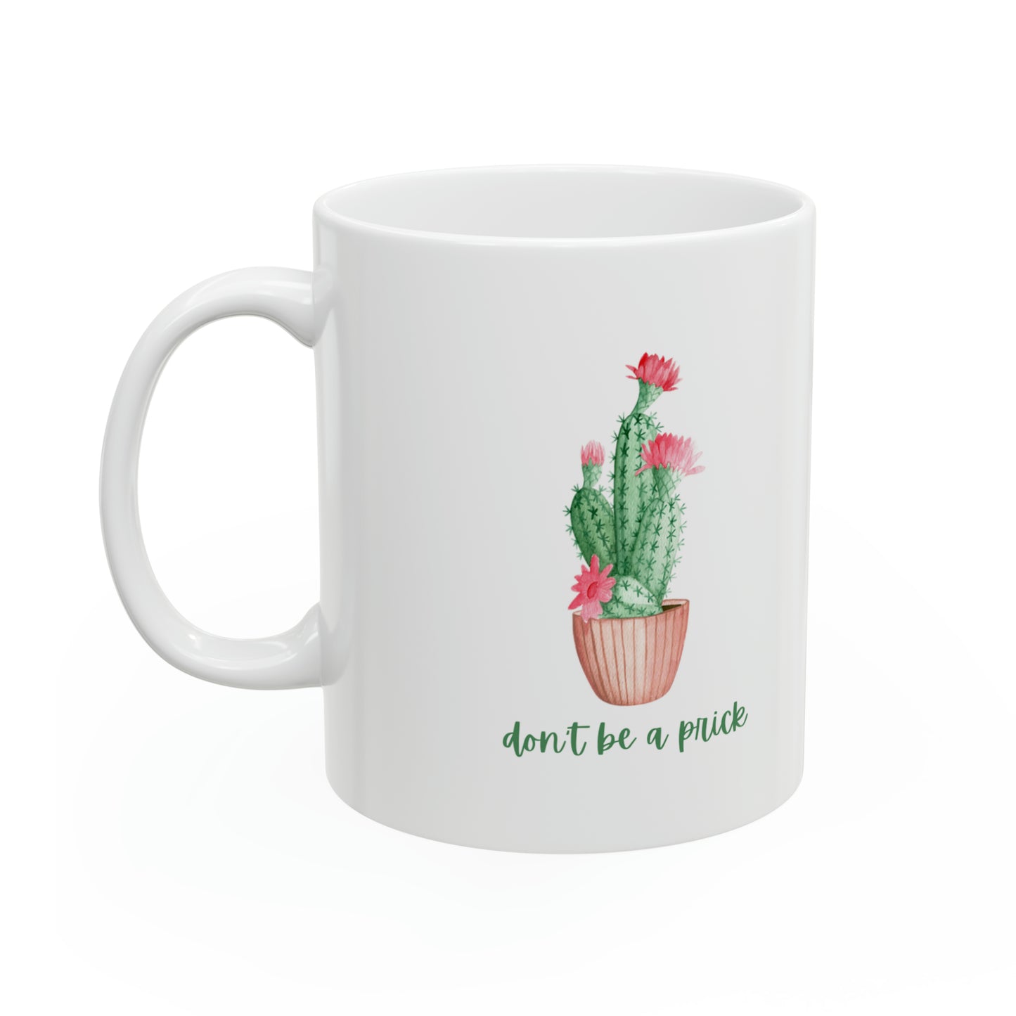 Funny Cactus Ceramic Mug 11oz