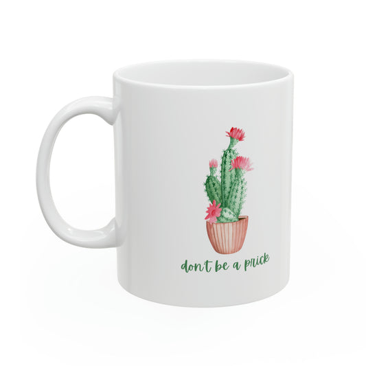 Funny Cactus Ceramic Mug 11oz