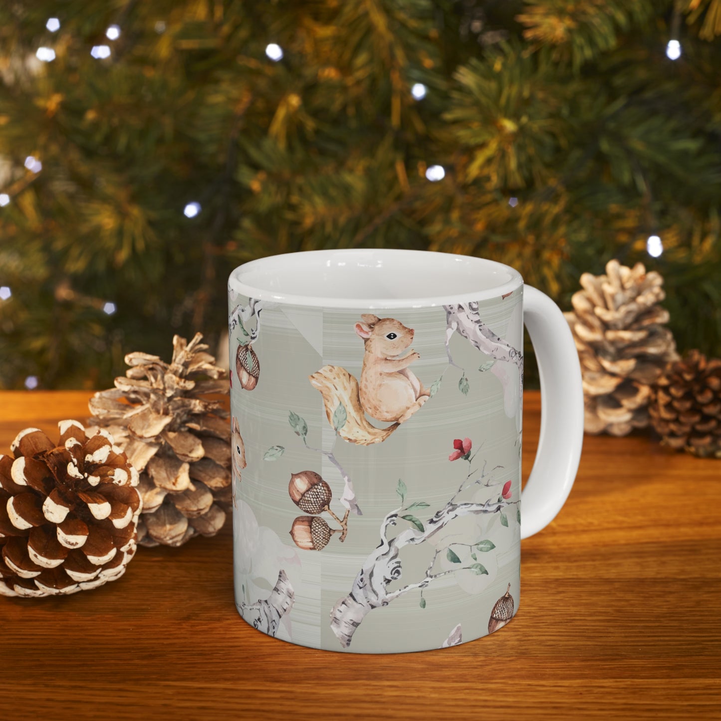 Whimsical Woodland Delight Mug