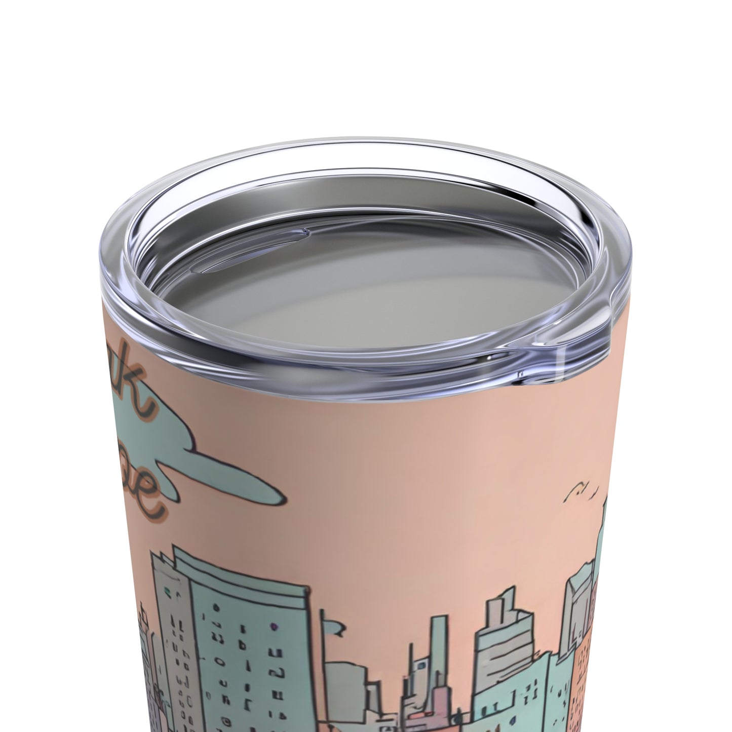 Park Slope, Brooklyn Urban Sketch 20oz Tumbler - Double-Wall Insulated