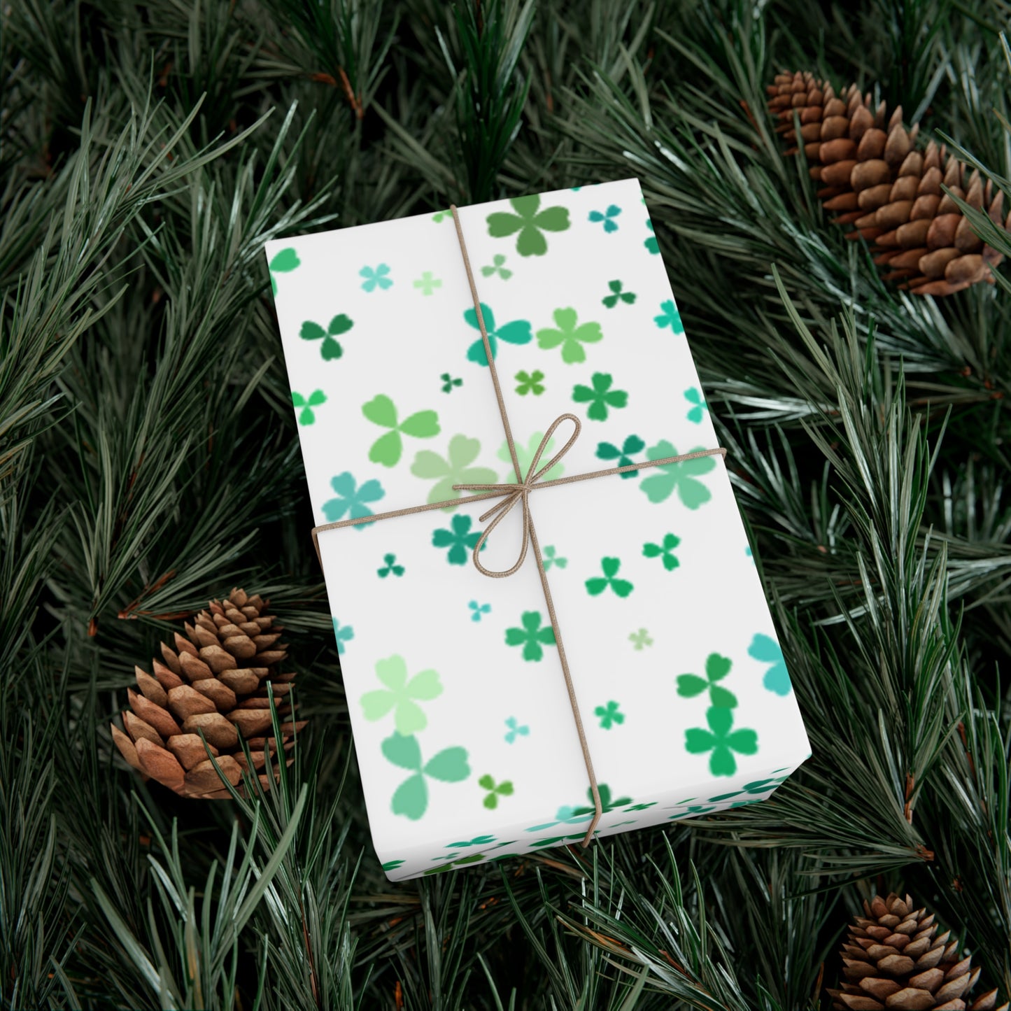 ☘️ Eco-friendly St. Patrick's Day Gift Wrap Papers