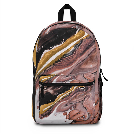 Marble Paint Backpack