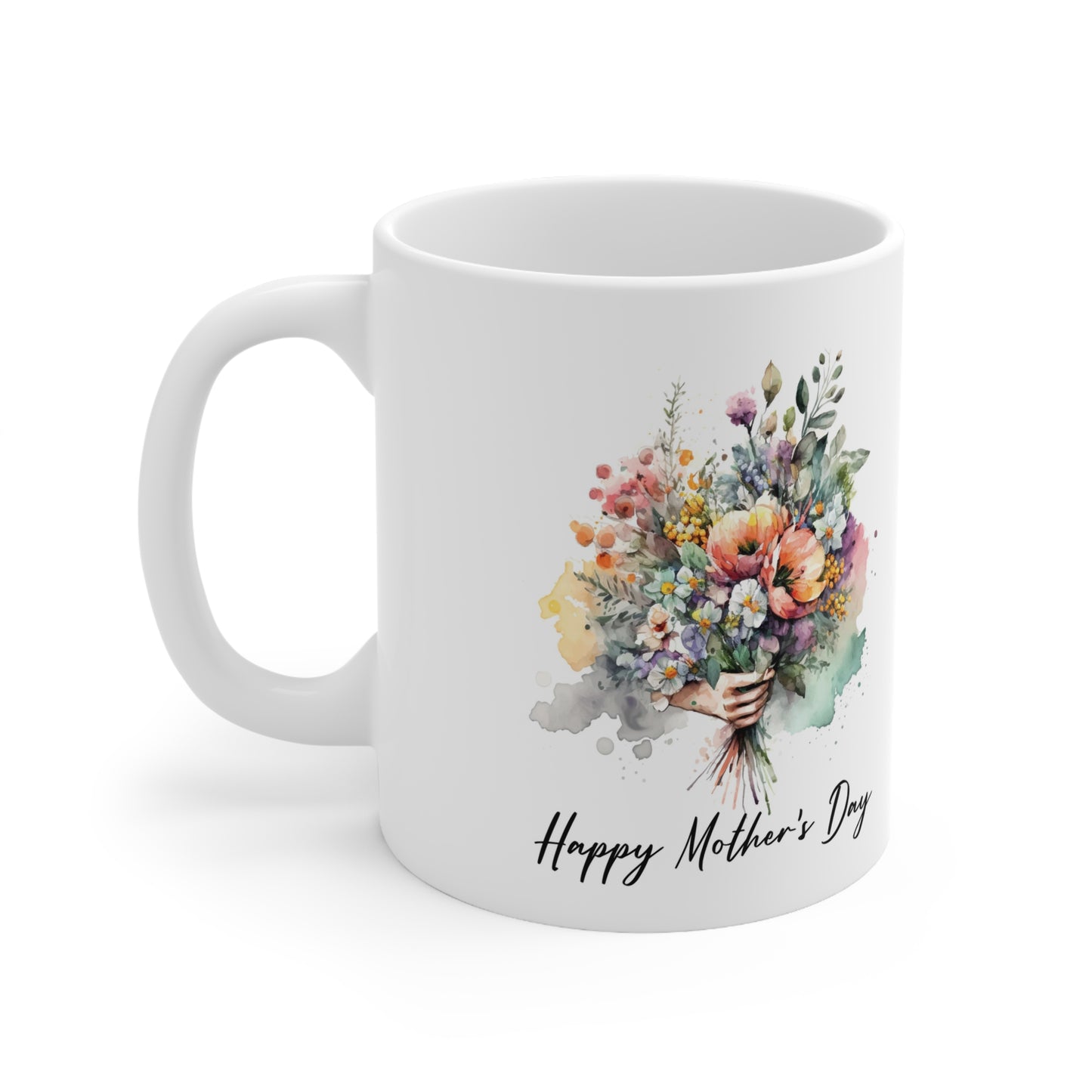 Watercolor Mother's Day Blossom Mug