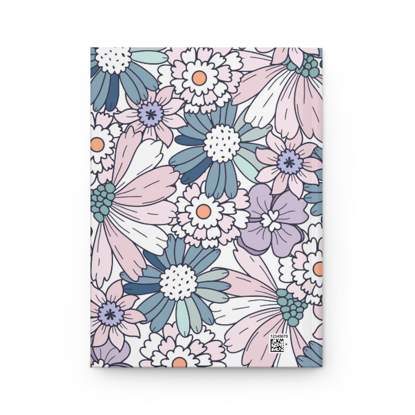 🌸 Spring Floral Hardcover Journal - Matte Finish