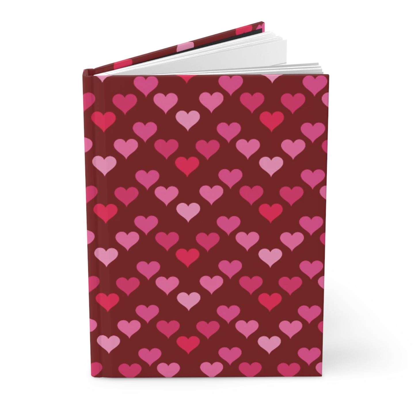 💕 Hearts Overload Hardcover Journal Matte