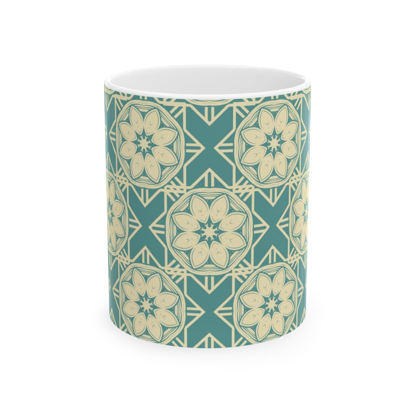 Tile Blossom Harmony Mug