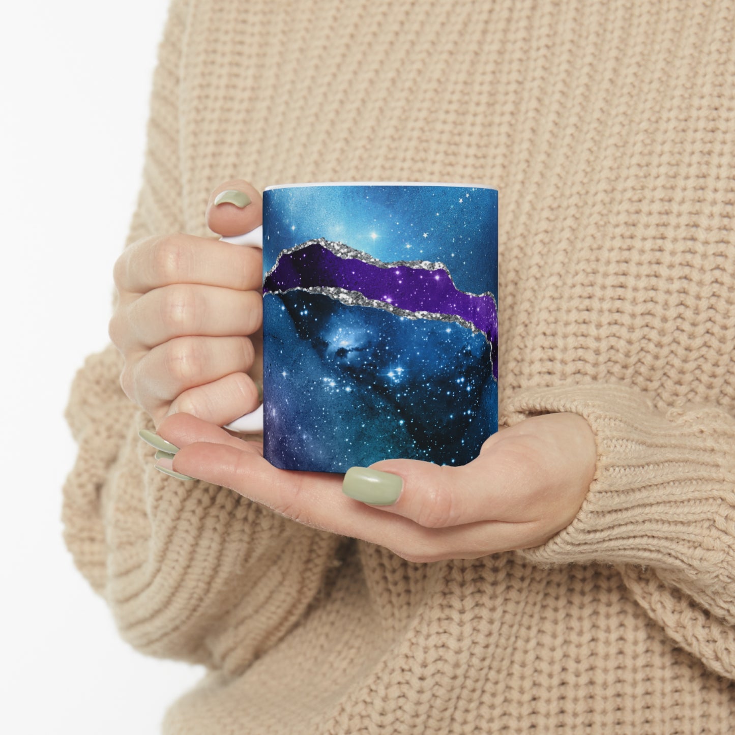 Geode Ceramic Mug 11oz