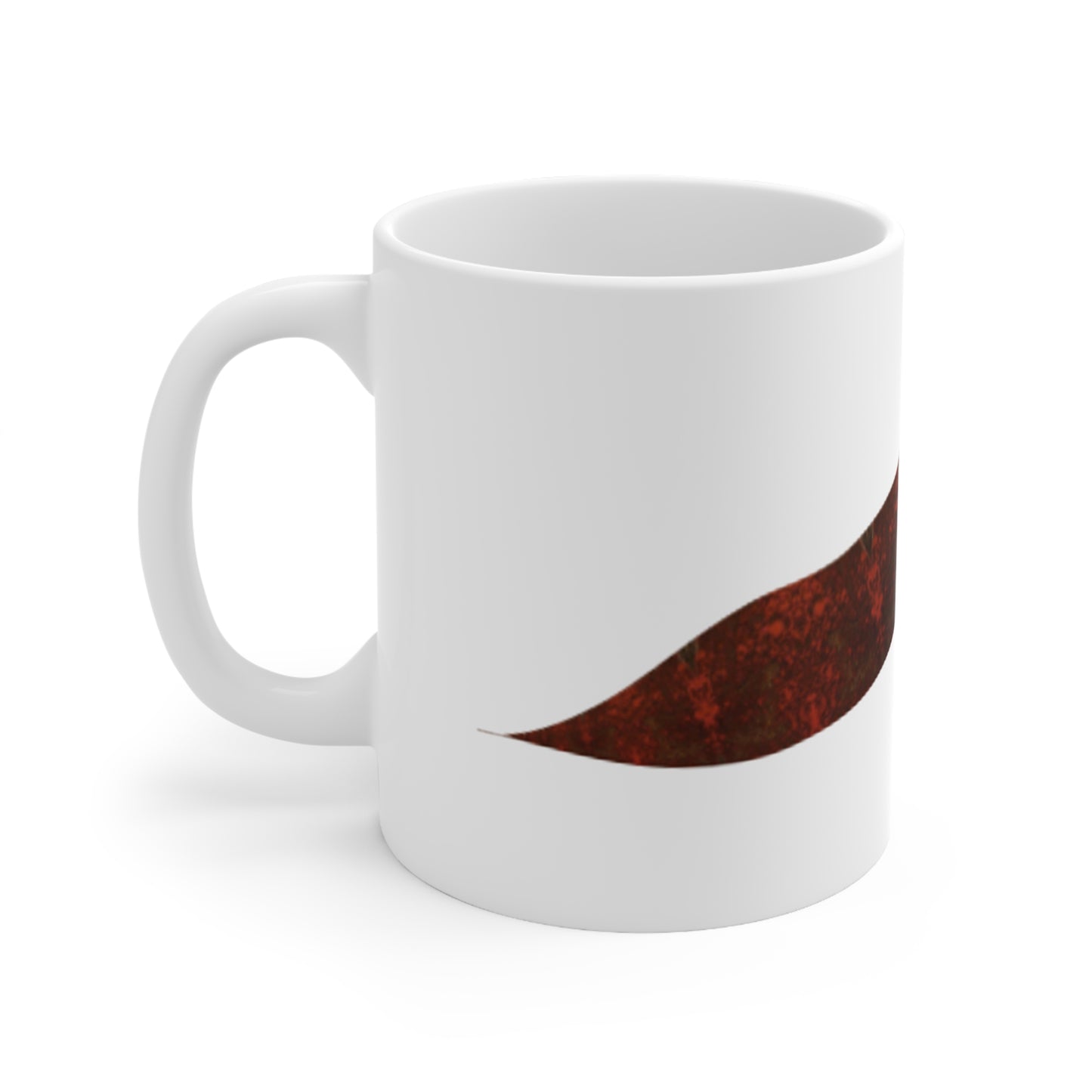 Turtle Wood Strip Serenity Mug