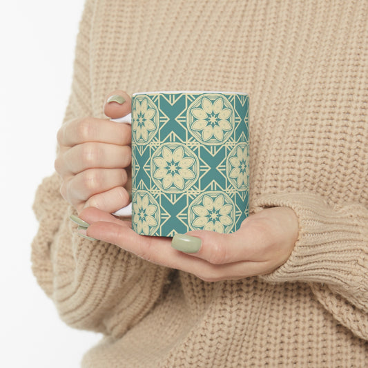 Tile Blossom Harmony Mug