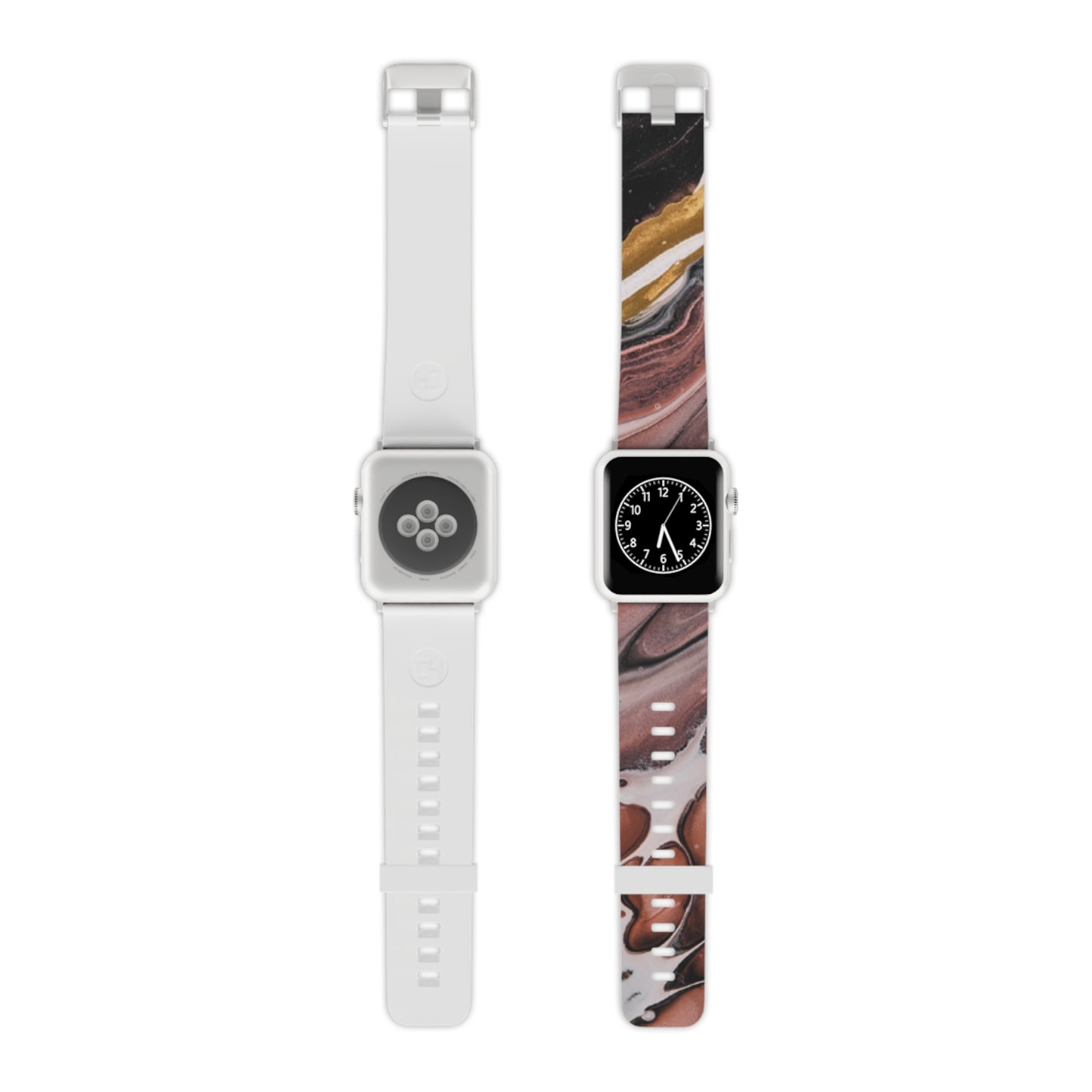 Marble Paint Watch Band for Apple Watch