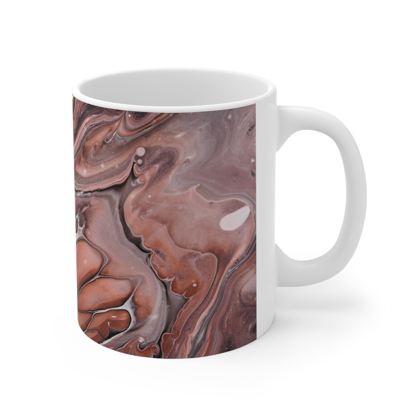 Marble Paint Ceramic Mug 11oz