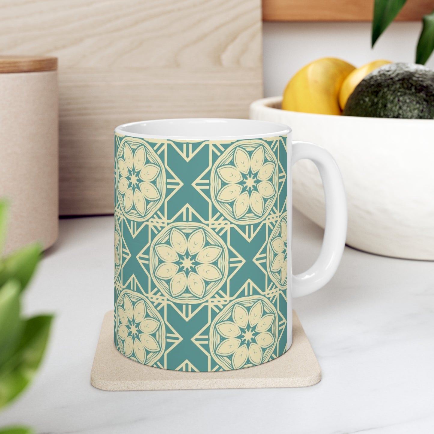 Tile Blossom Harmony Mug