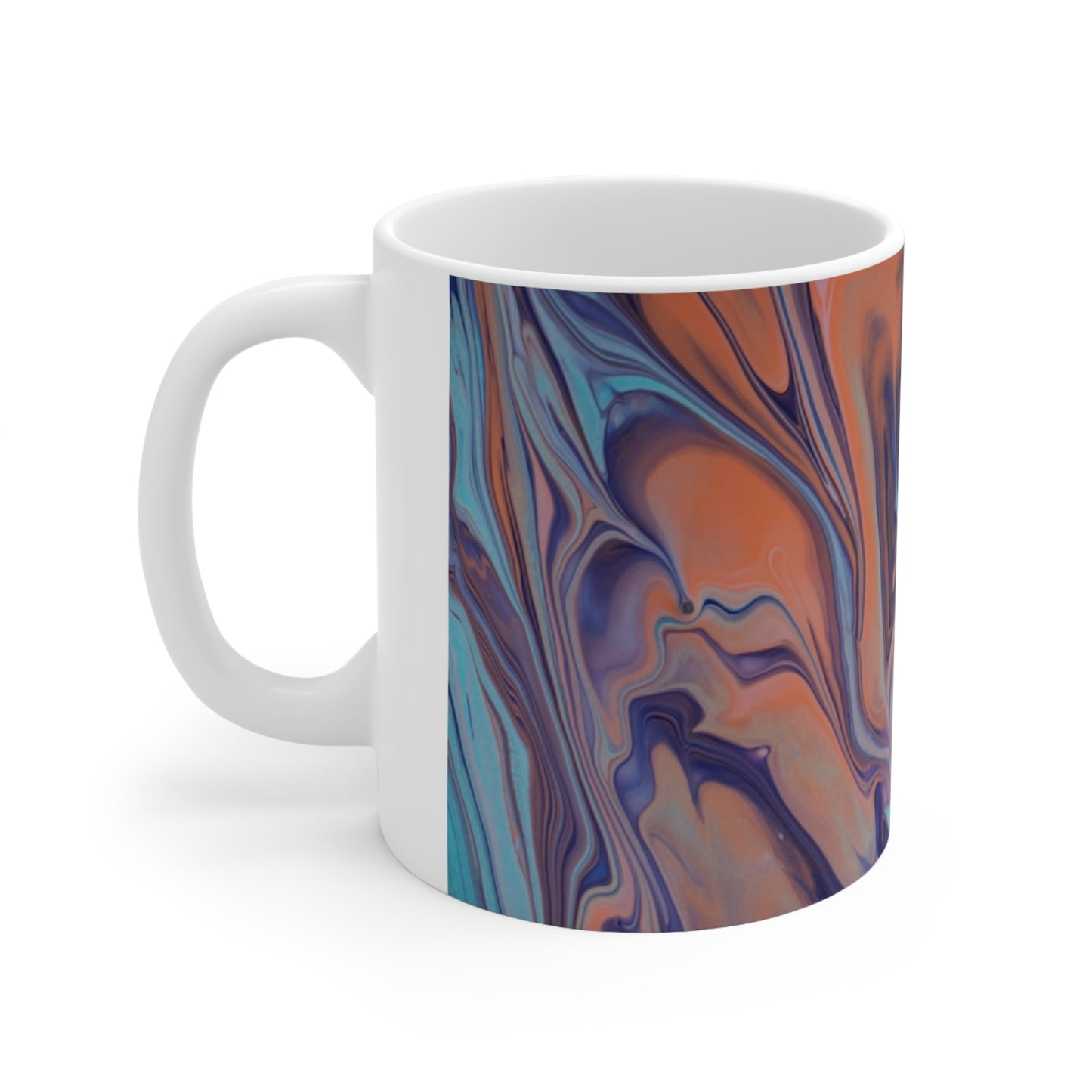 Chromatic Fusion Ceramic Mug 11oz