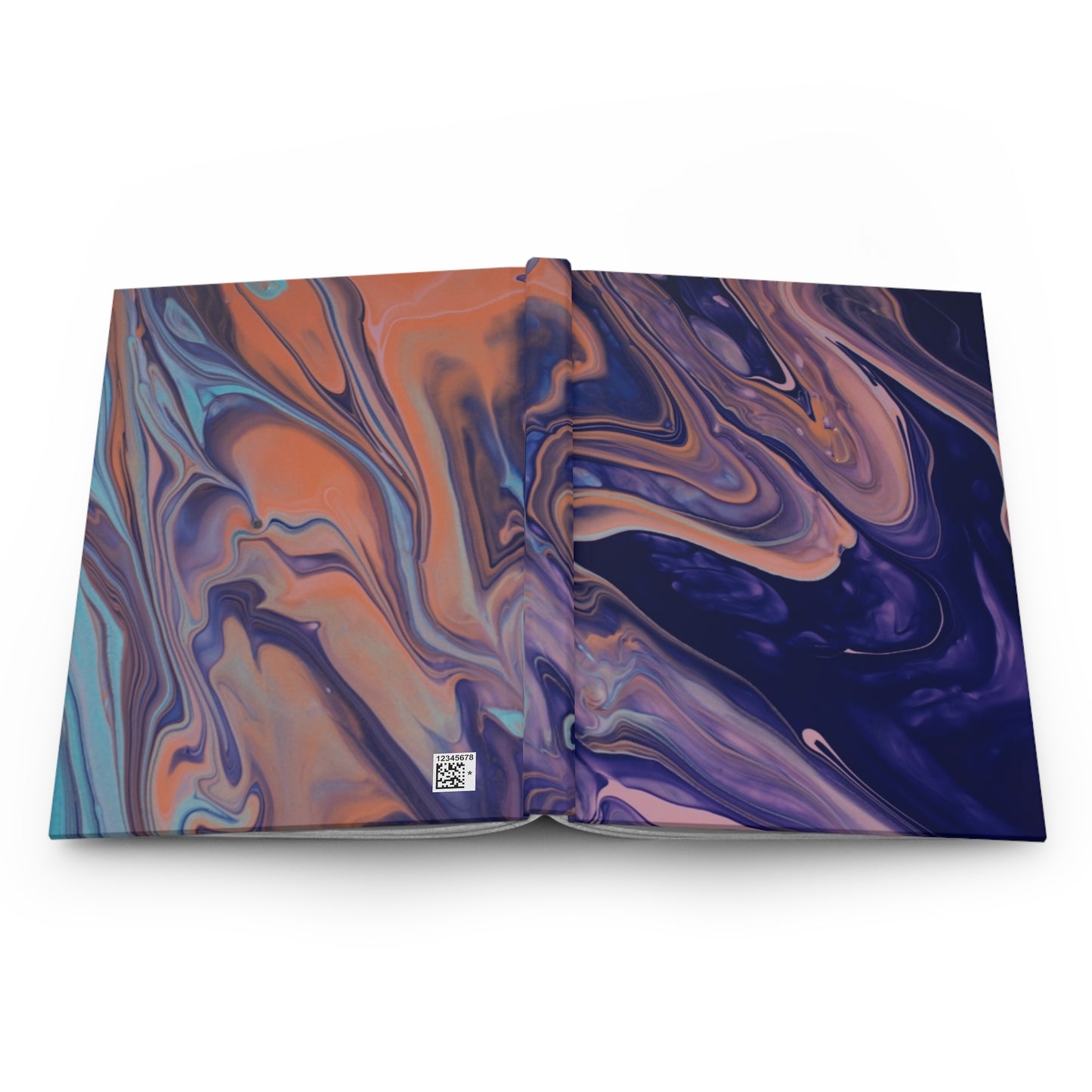 Chromatic Fusion Hardcover Journal Matte