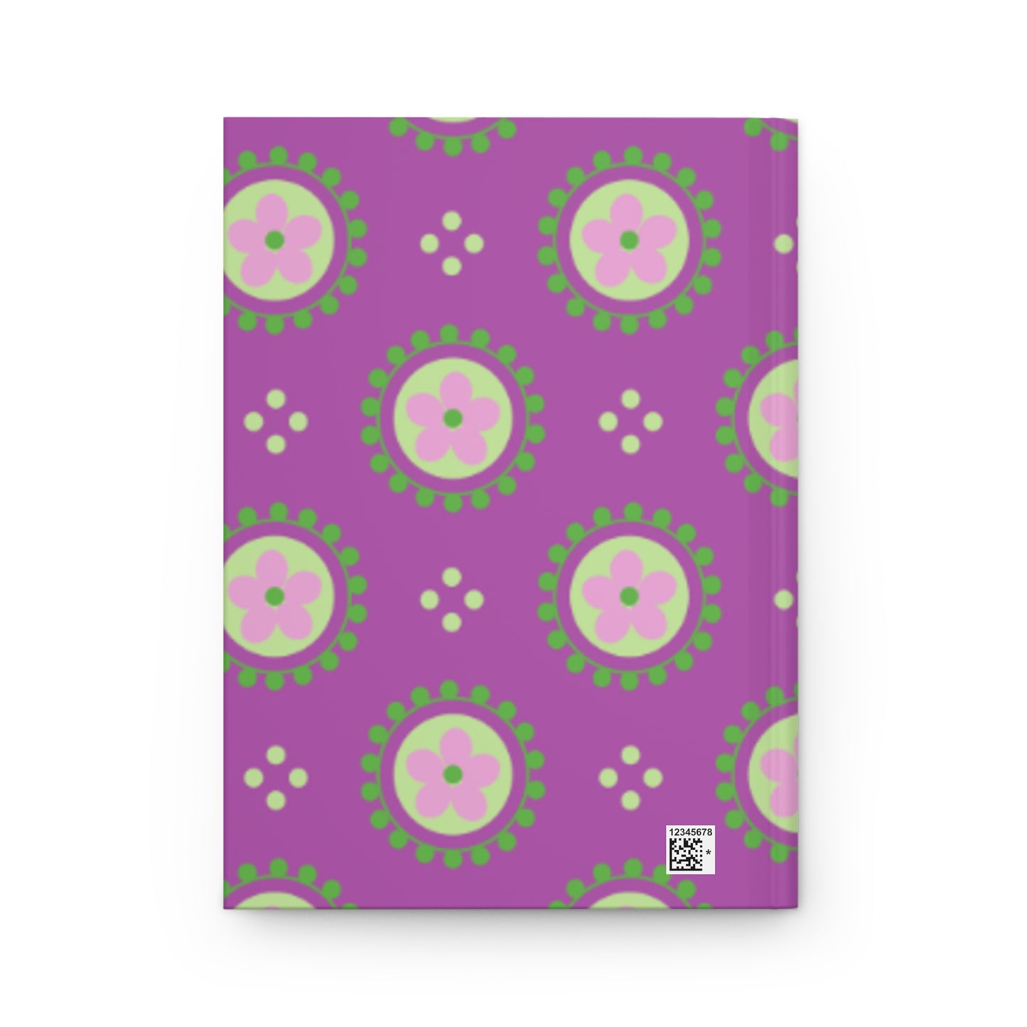 Purple Pink Magenta Hardcover Journal Matte