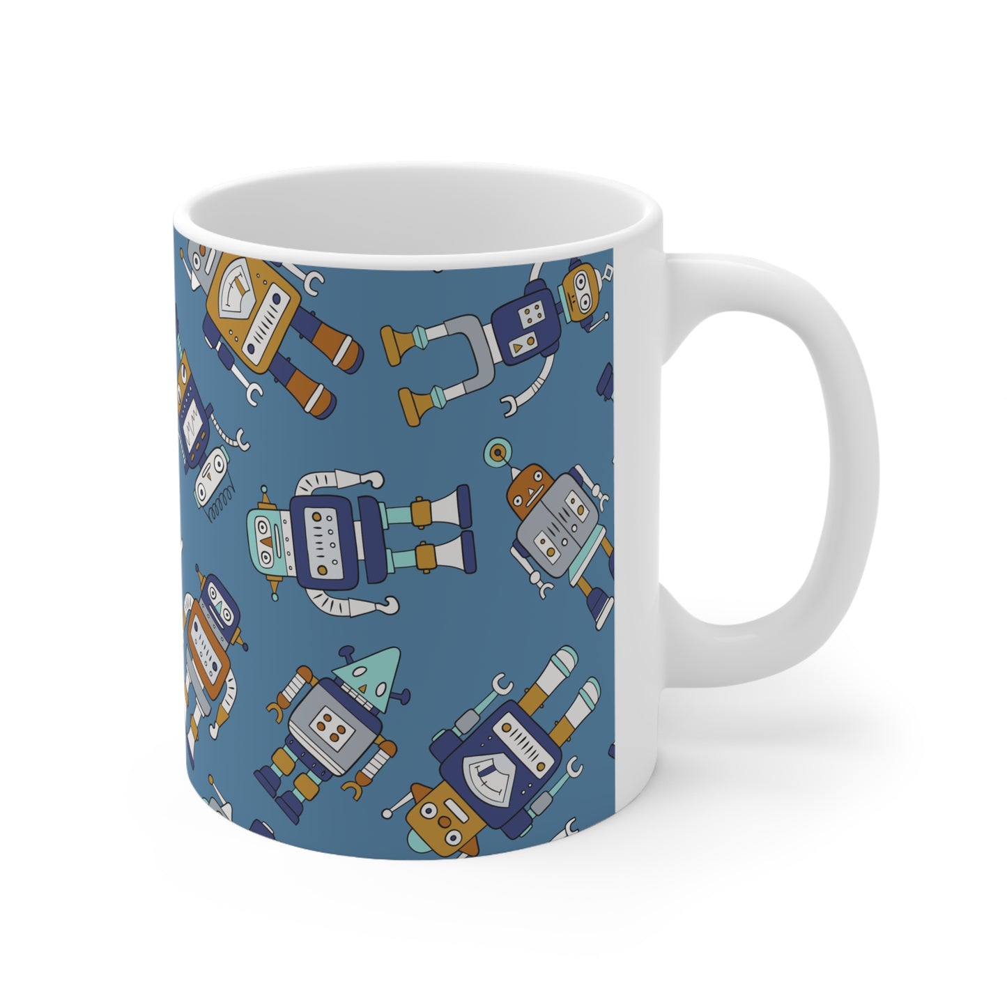 Retro Robot Revival Mug