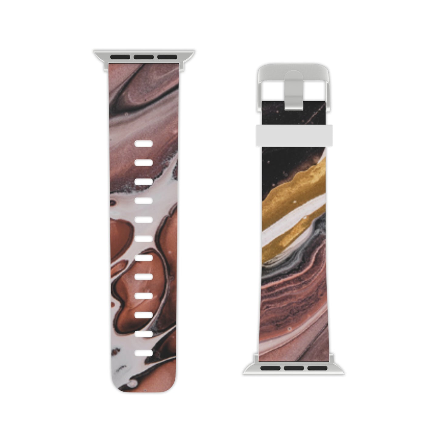 Marble Paint Watch Band for Apple Watch