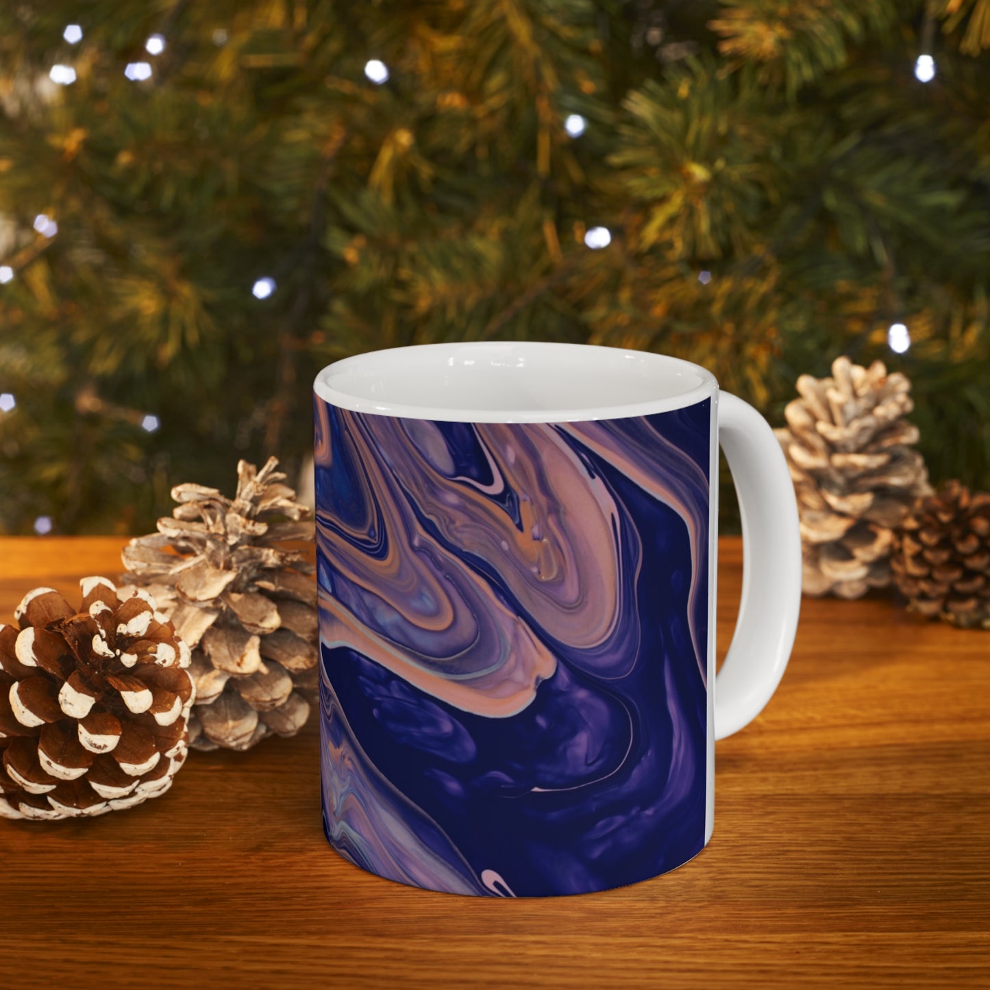 Chromatic Fusion Ceramic Mug 11oz