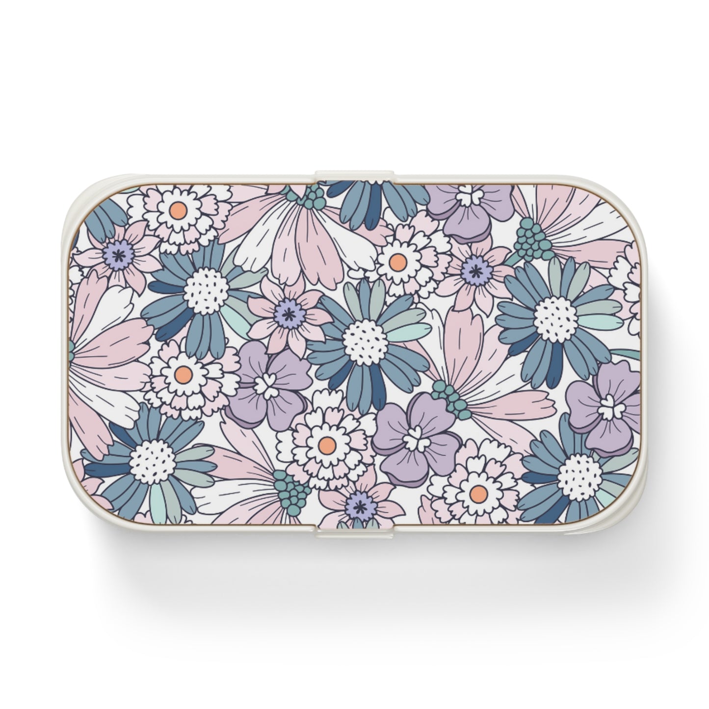 BPA Free Spring Blossoms Bento Lunch Box