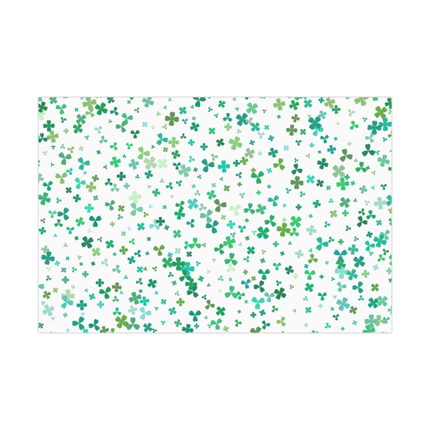 ☘️ Eco-friendly St. Patrick's Day Gift Wrap Papers