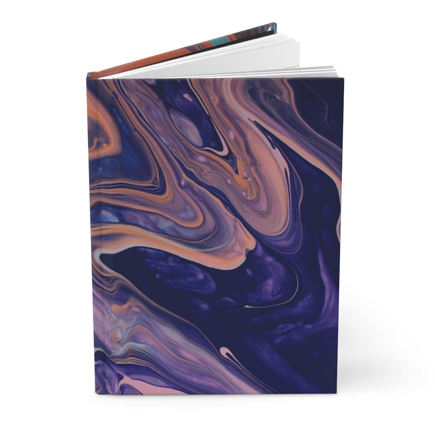 Chromatic Fusion Hardcover Journal Matte