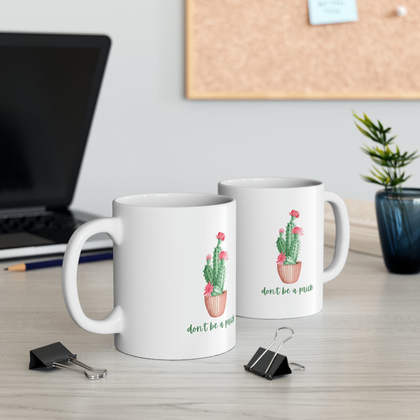 Funny Cactus Ceramic Mug 11oz