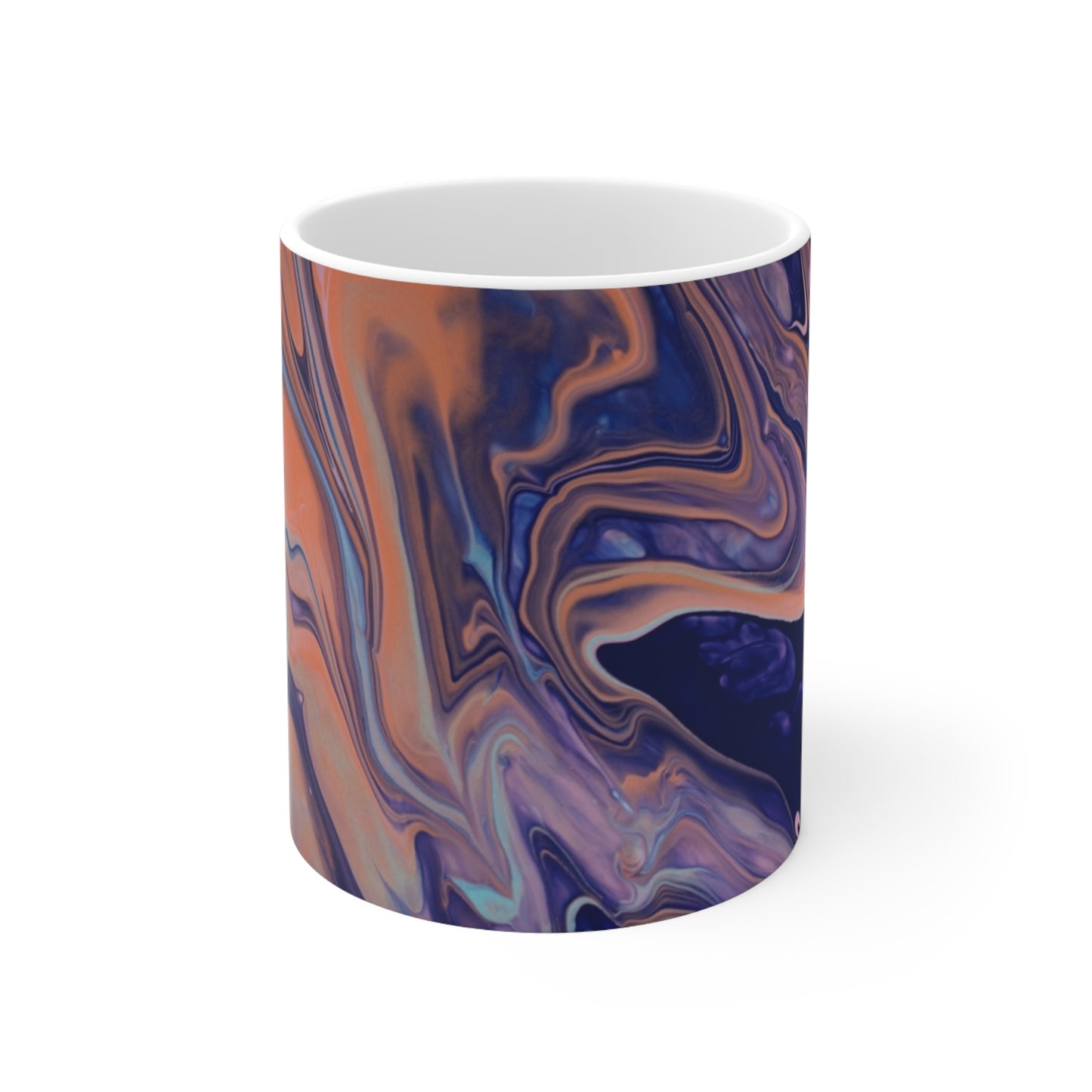 Chromatic Fusion Ceramic Mug 11oz