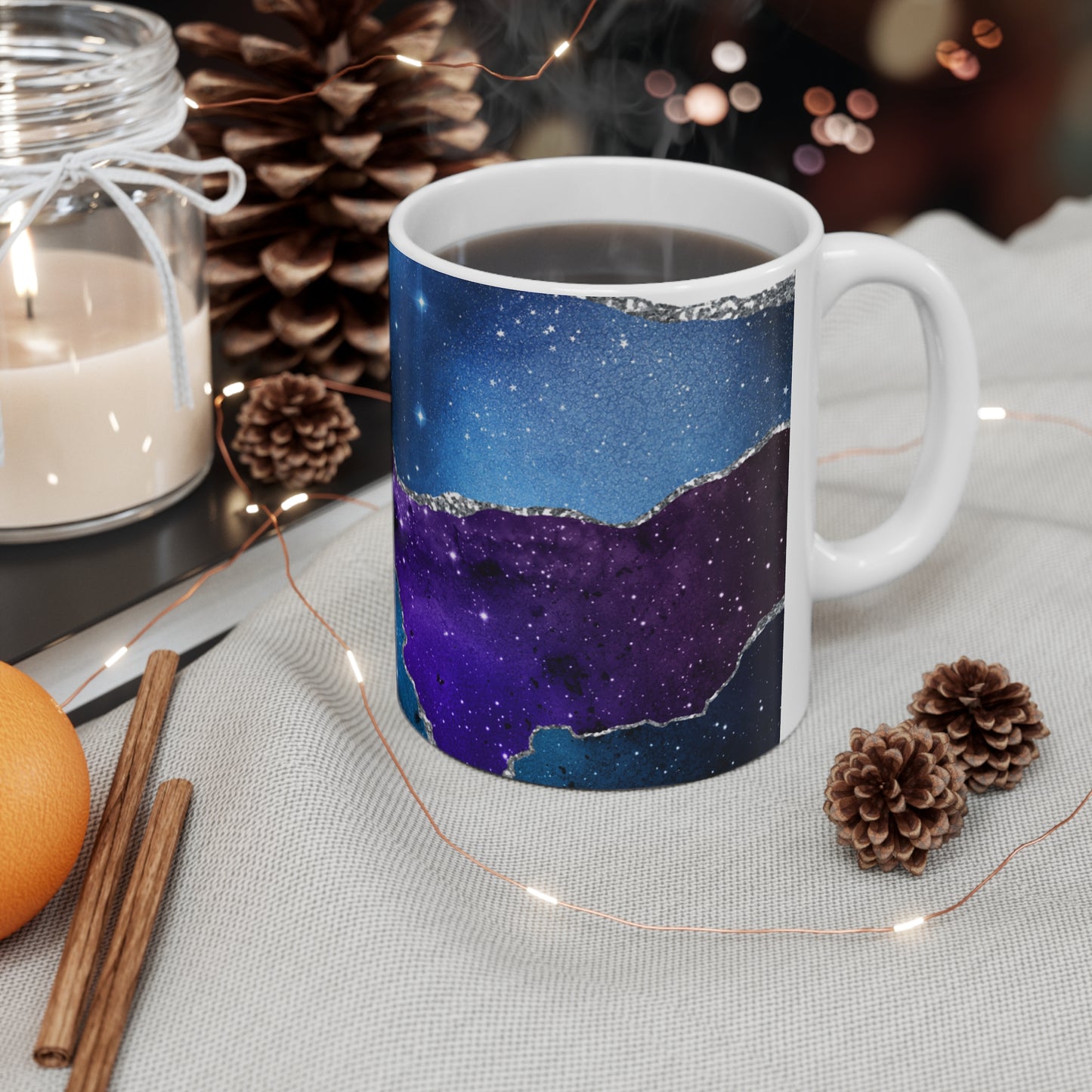 Geode Ceramic Mug 11oz