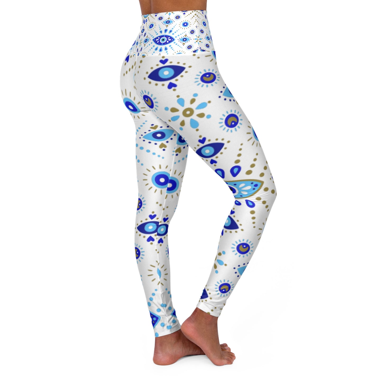 Third Eye High Waisted Yoga Leggings