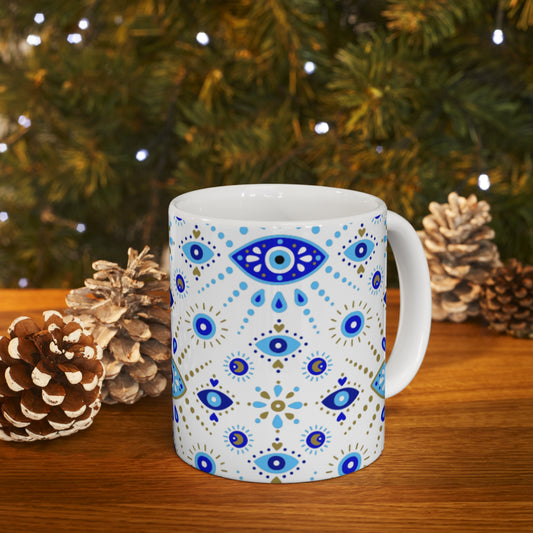 Third Eye Ceramic Mug 11oz