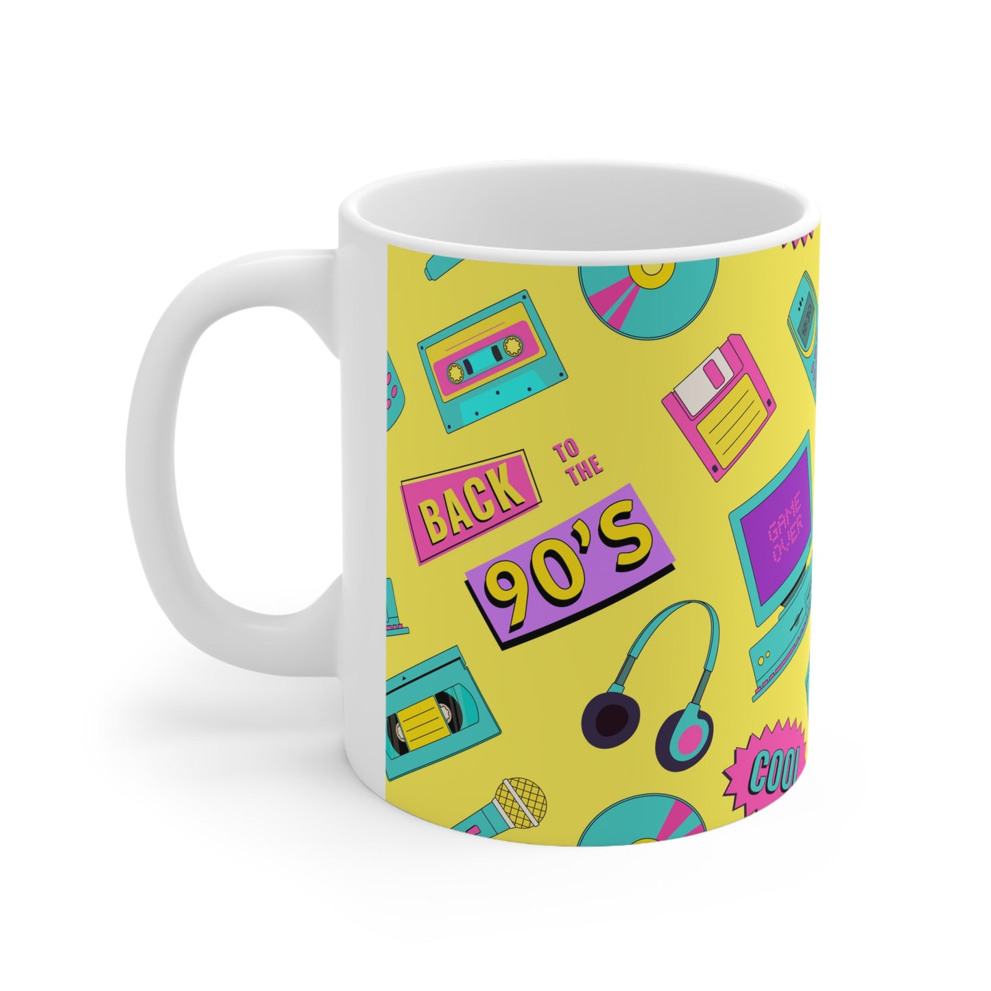 Nostalgic 90's Flashback Mug