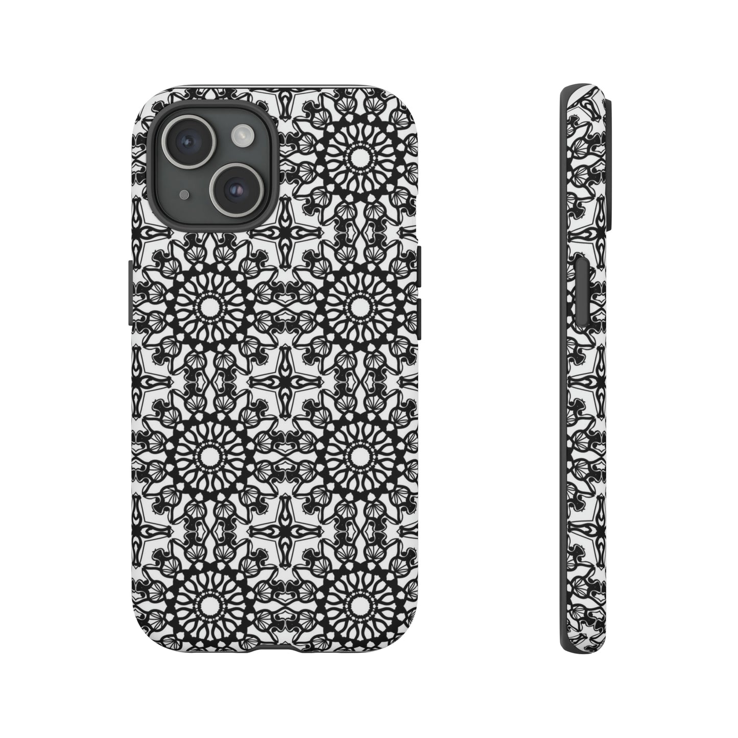 Monochrome Elegance Tough Cases