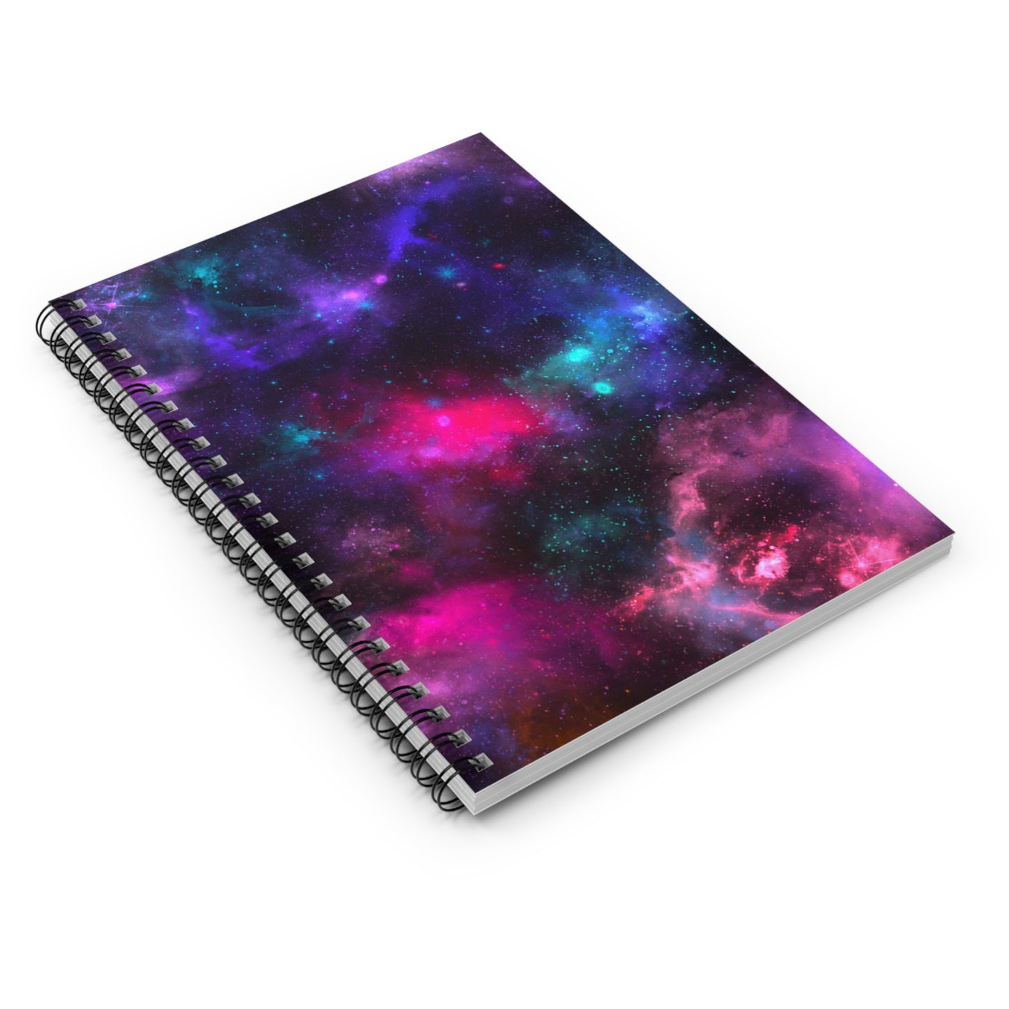 🌌 Galaxy Spiral Notebook - Ruled Line