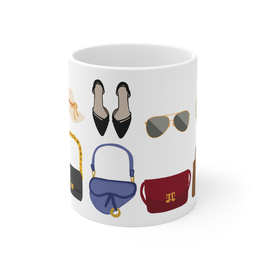 Luxury Accessories Ceramic Mug 11oz