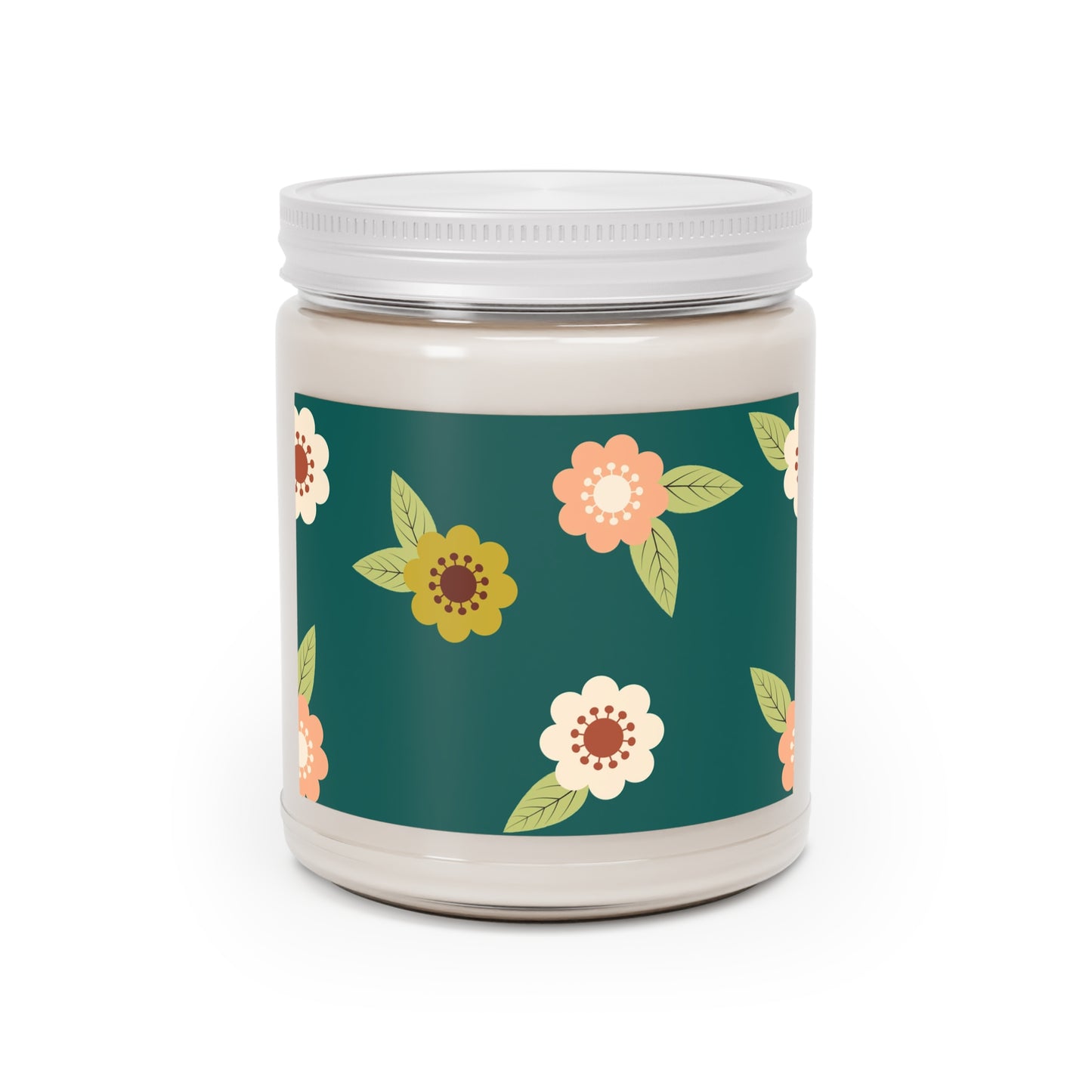 Enchanted Vintage Blooms Scented Candle