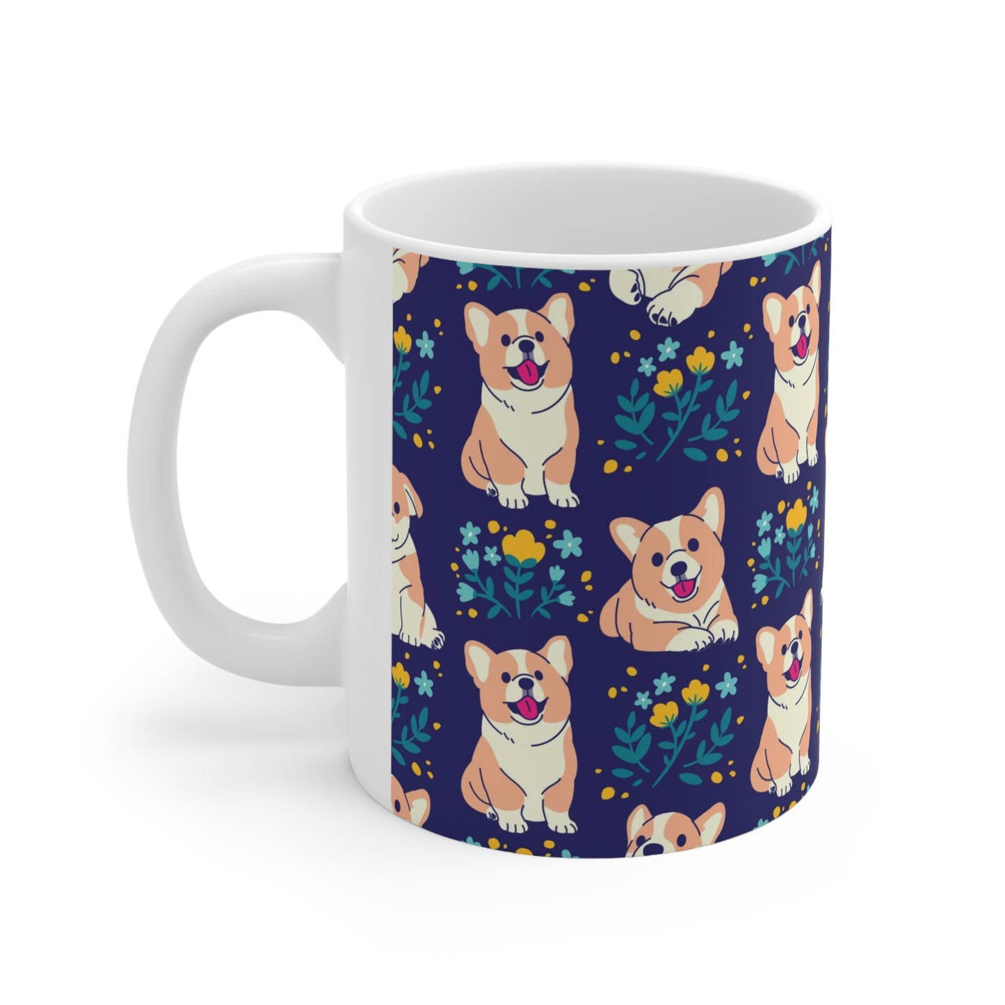 Corgi Love Ceramic Mug 11oz