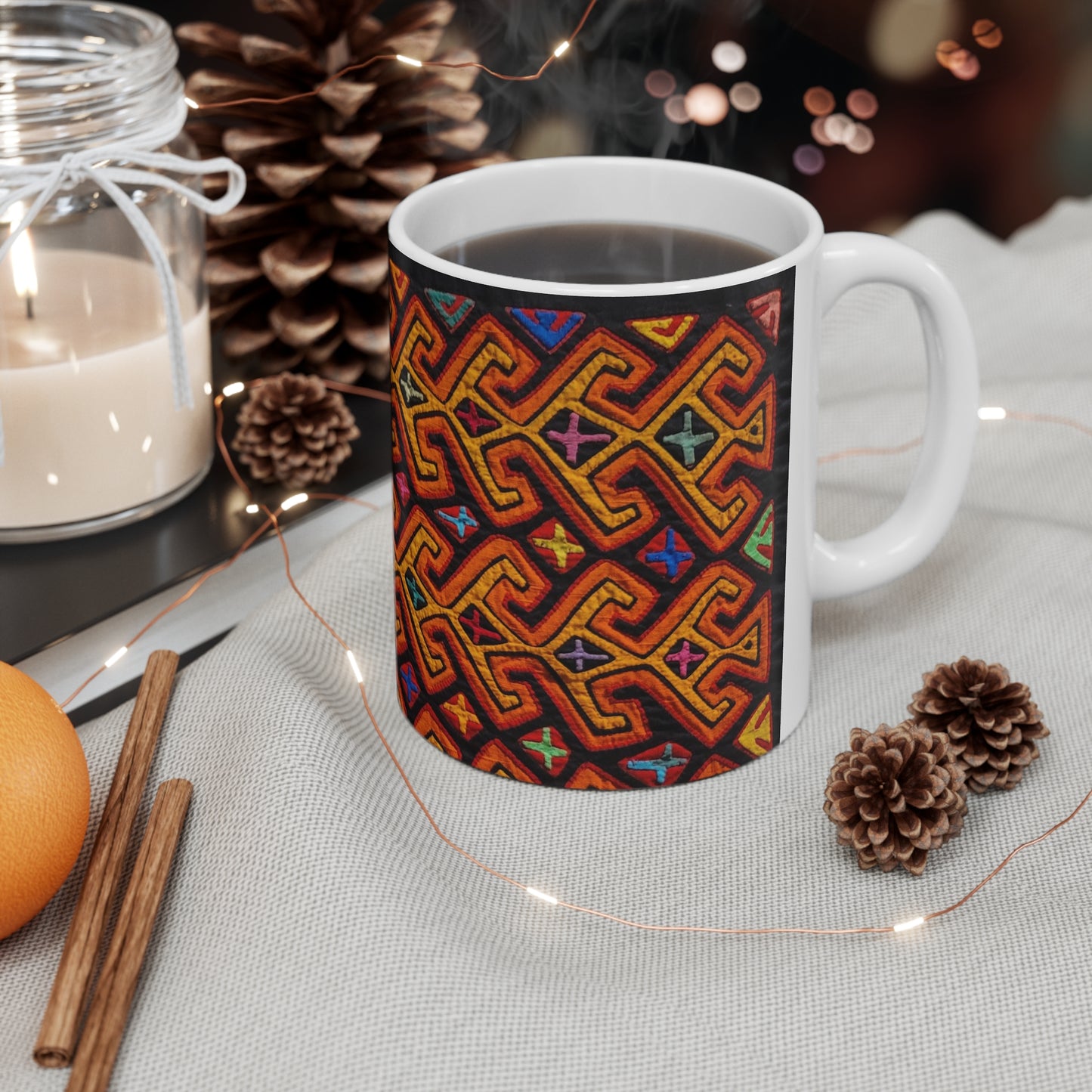 Bright Harmony Symbol Mug