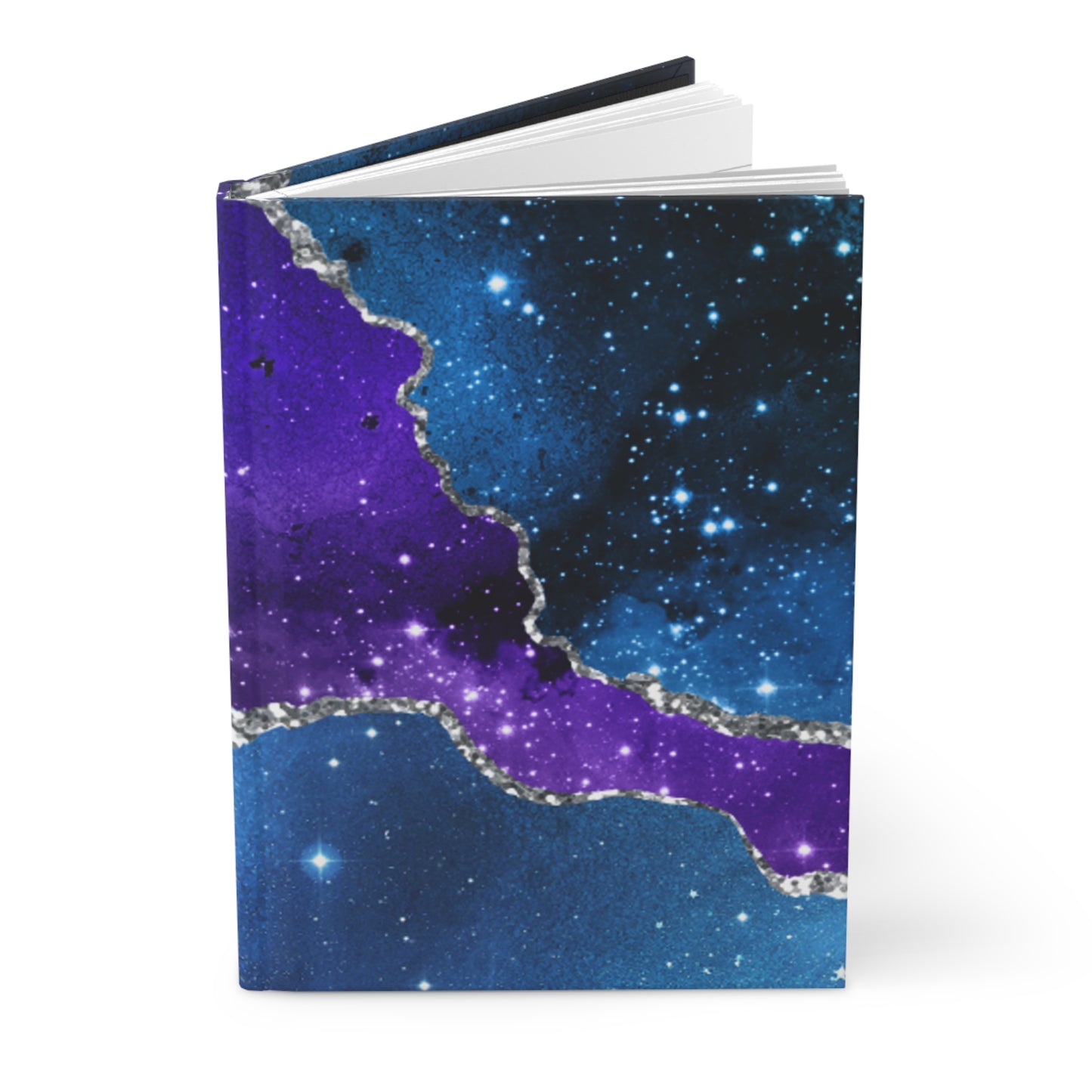 Geode Hardcover Journal