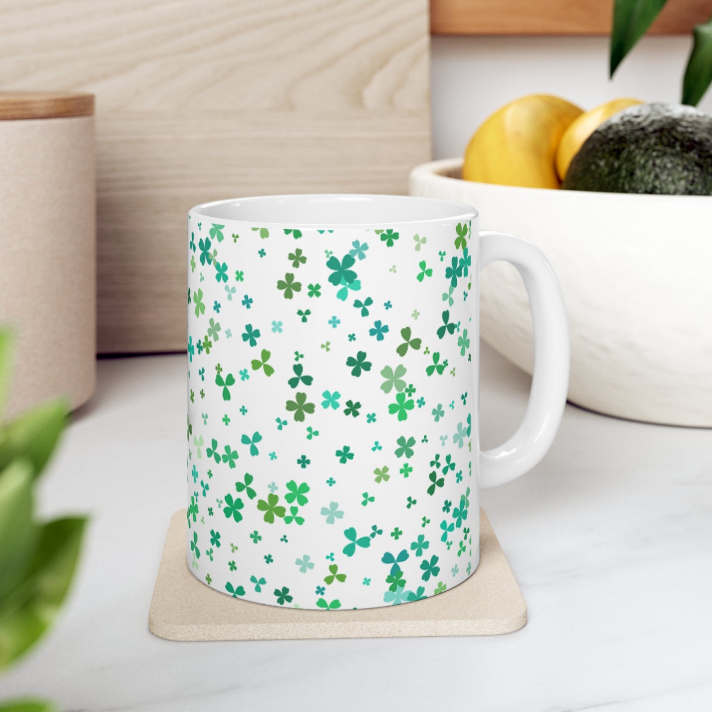 ☘️ St. Patrick’s Day Ceramic Mug 11oz