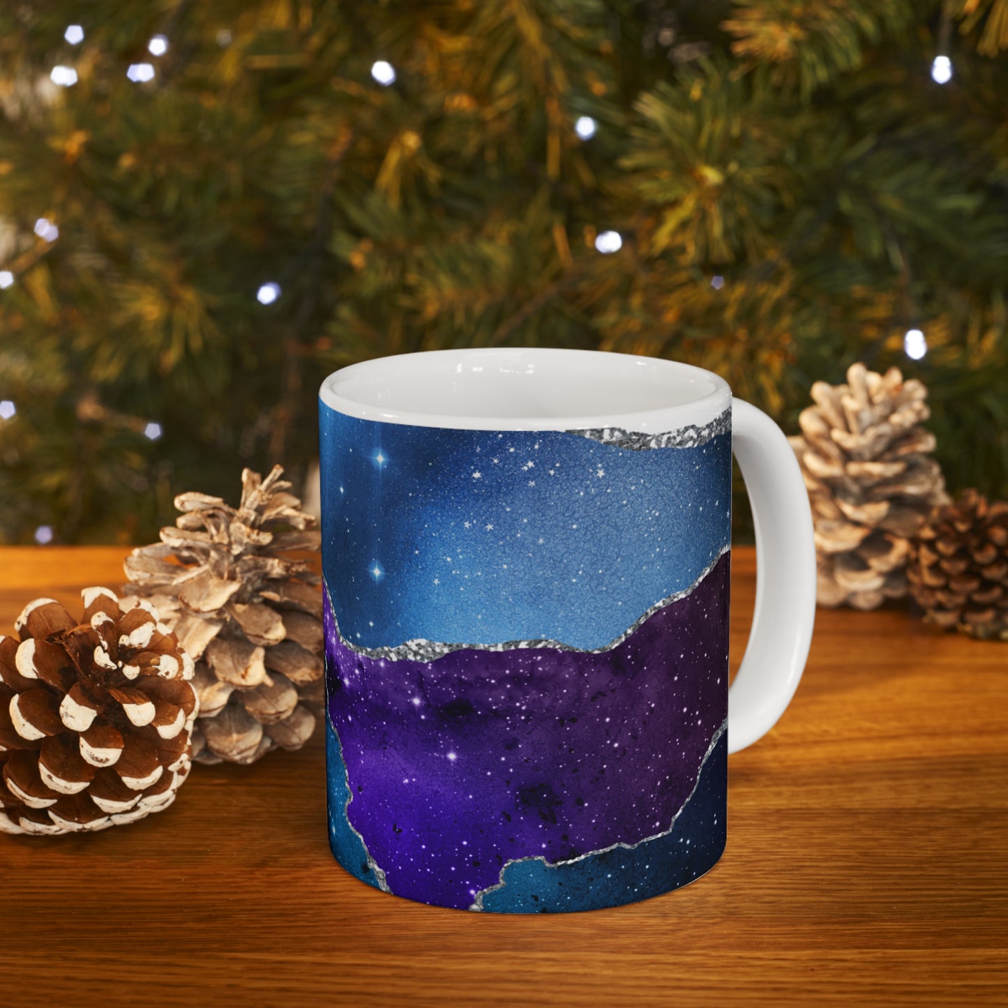 Geode Ceramic Mug 11oz