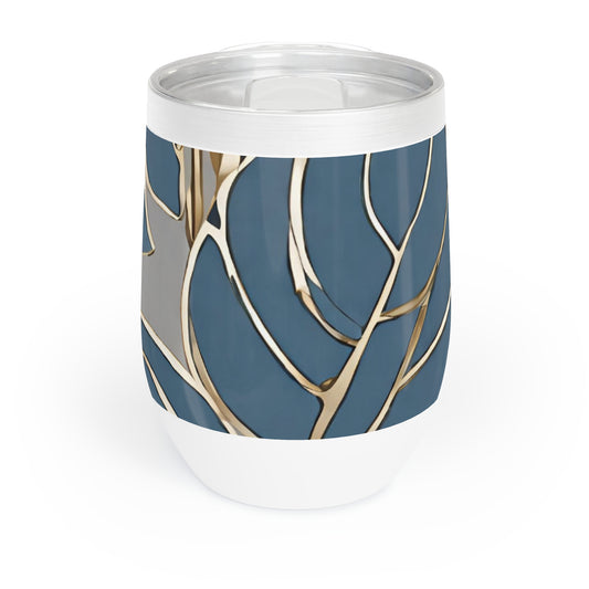 Golden Hour Chill Wine Tumbler