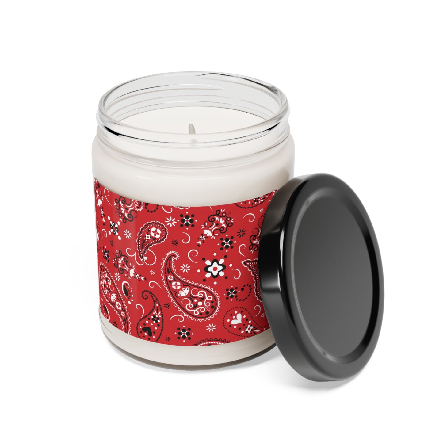 That One Red Bandana Scented Soy Candle, 9oz