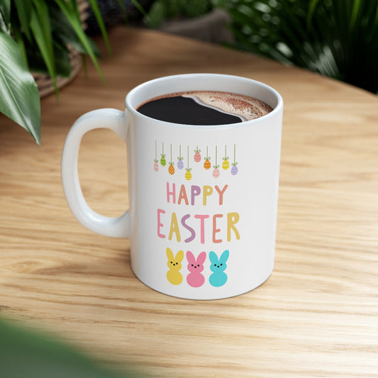 🐣 Happy Easter Ceramic Mug 11oz