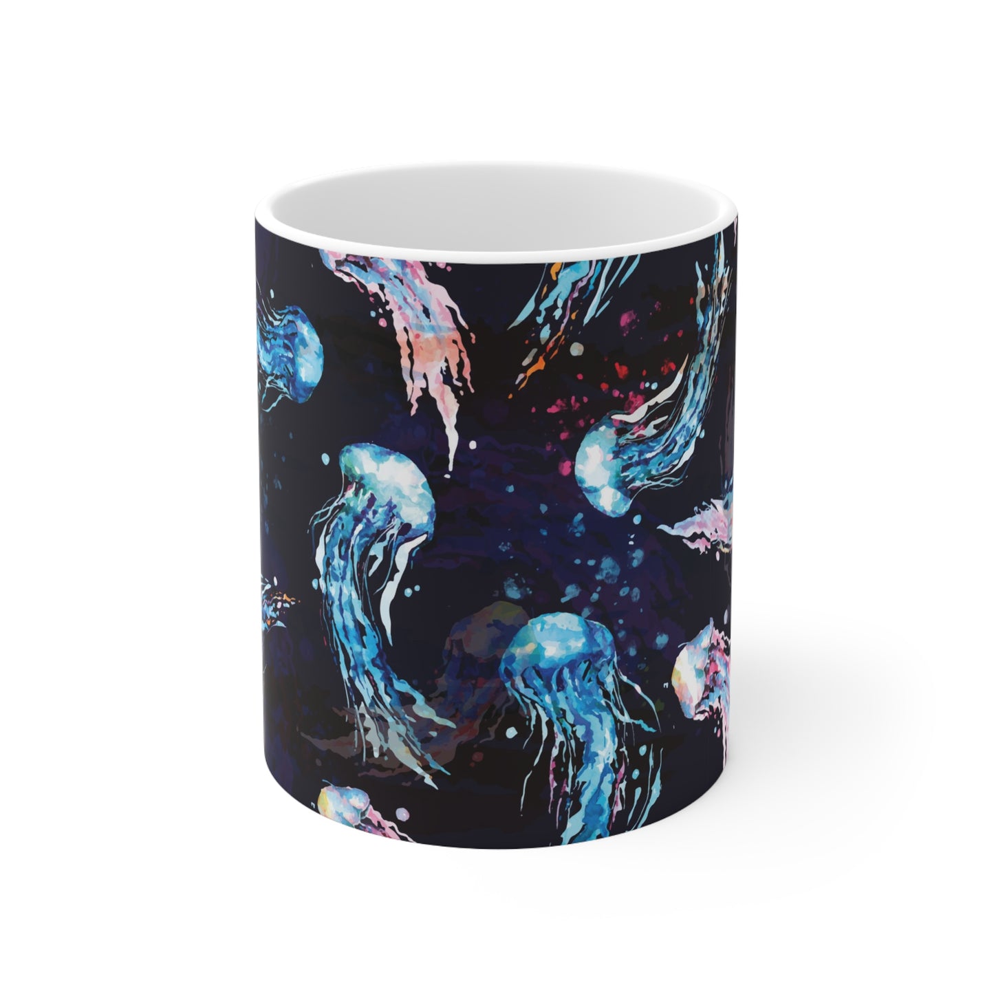 Ethereal Ocean Dance Coffee Mug