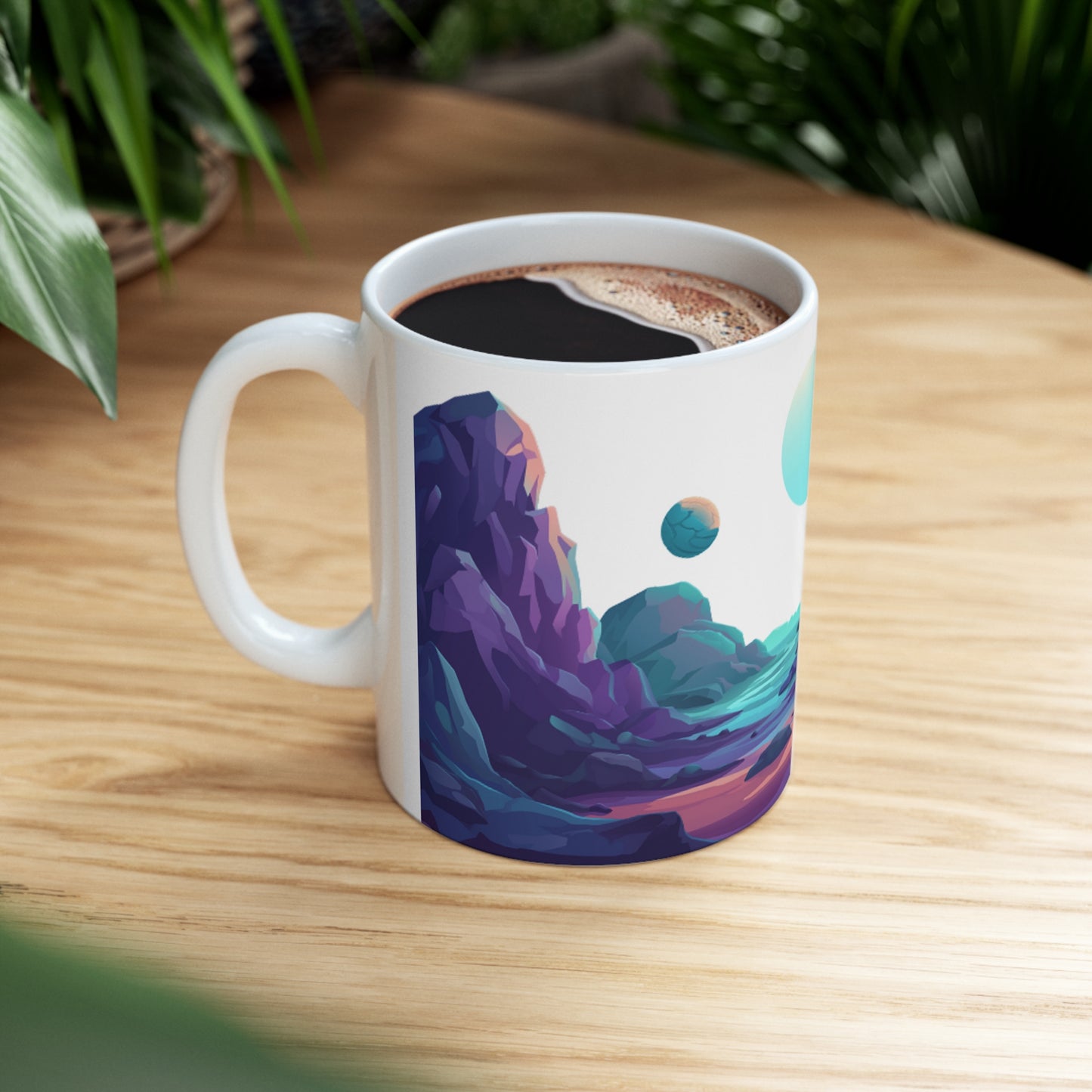 Another World Ceramic Mug 11oz