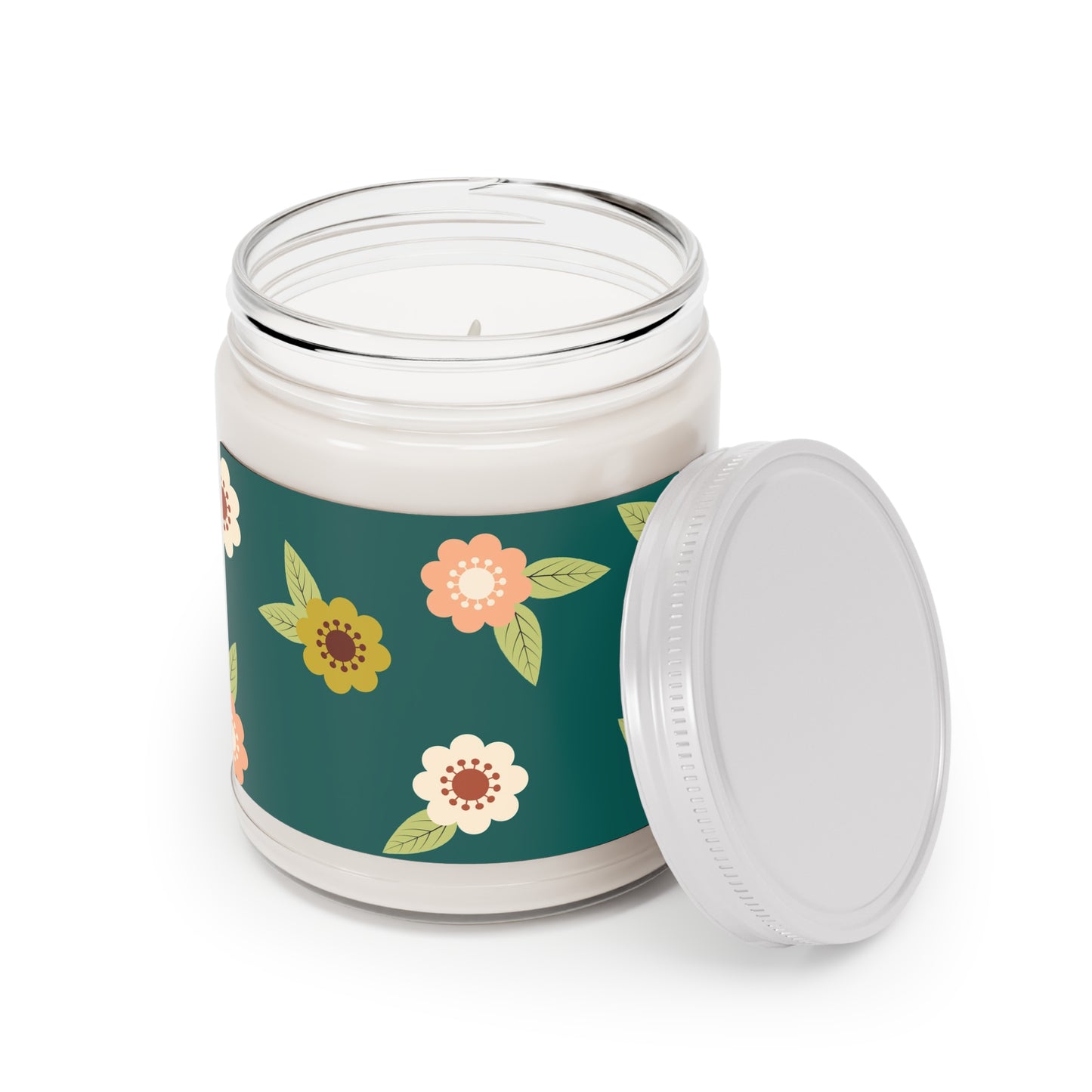 Enchanted Vintage Blooms Scented Candle