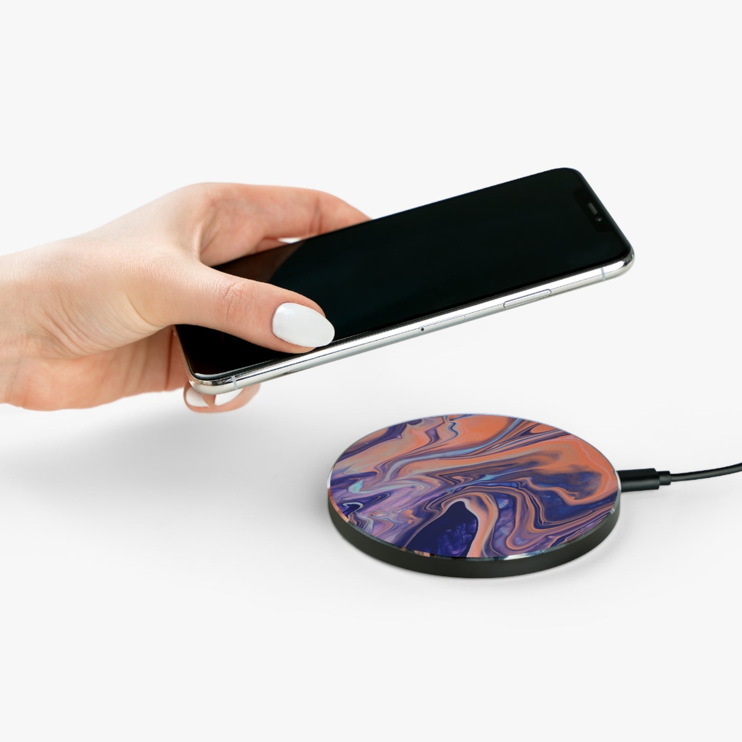 Chromatic Fusion Wireless Charger