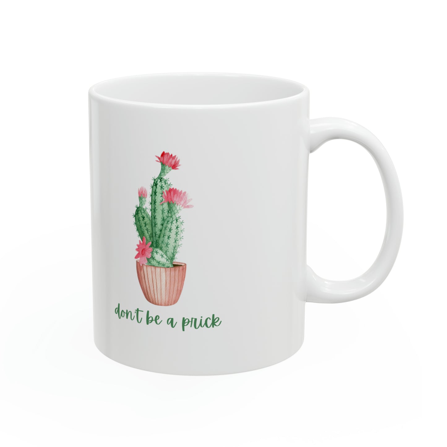 Funny Cactus Ceramic Mug 11oz