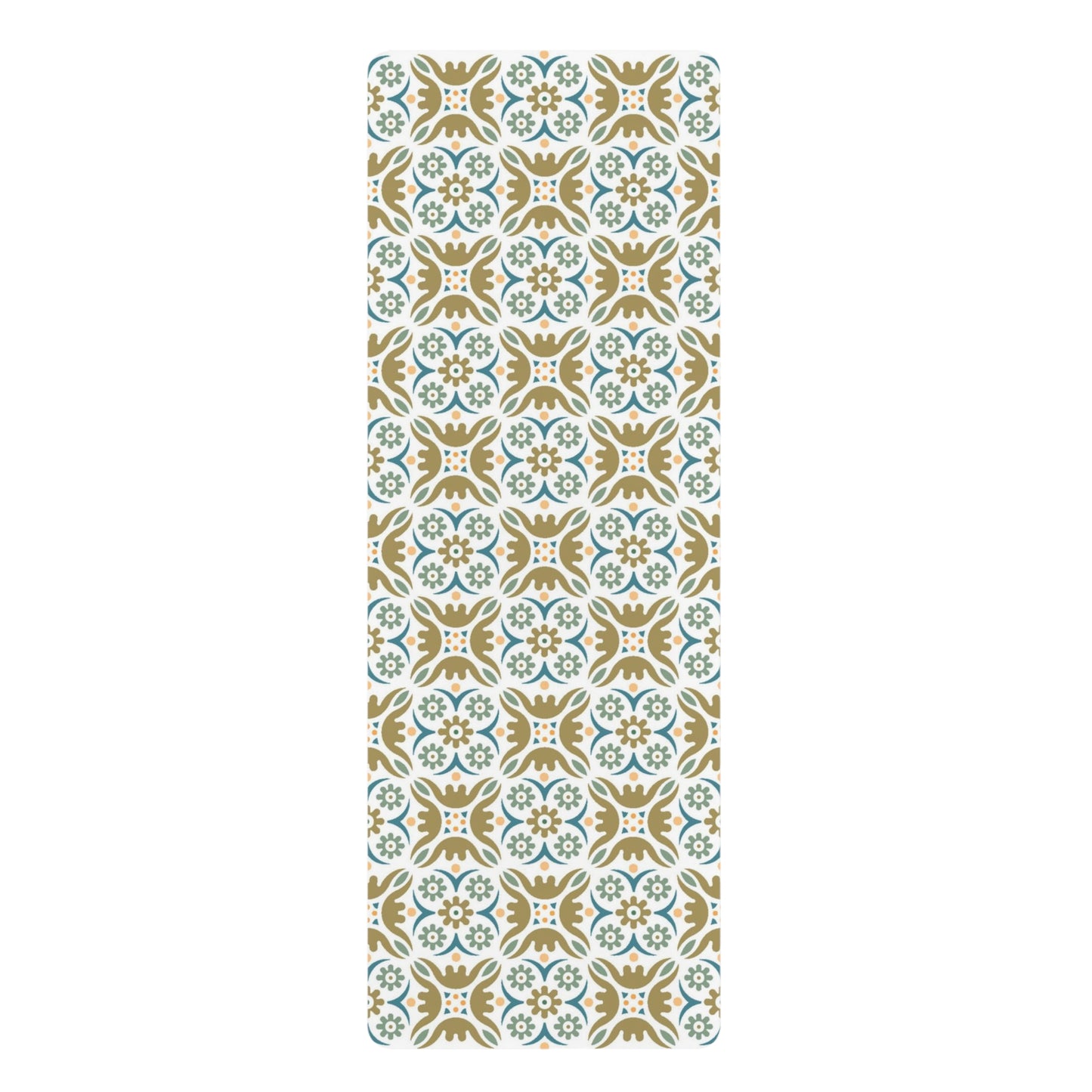 Tile Harmony Delight Rubber Yoga Mat